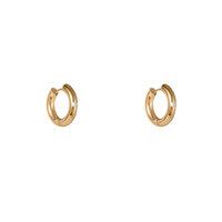 Sparkle Hoops - Gold