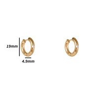 Sparkle Hoops - Gold