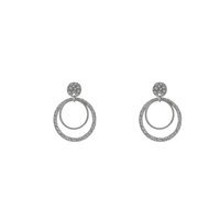 Eclipse Circles - Silver