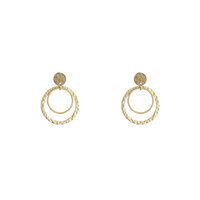Eclipse Circles - Gold