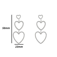 Triple Hearts - Silver
