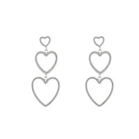 Triple Hearts - Silver