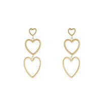 Triple Hearts - Gold
