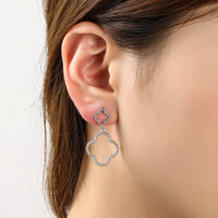 Clover Charms - Silver