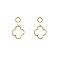 Clover Charms - Gold