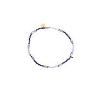 Serenity Beads Bracelet - Blue