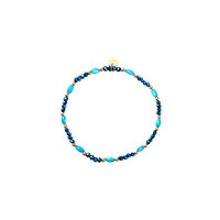 Mystic Beads Bracelet - Blue