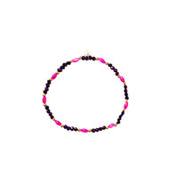 Mystic Beads Bracelet - Purple and Pink