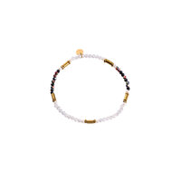Eclipse Beads Bracelet - Black