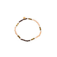 Eclipse Beads Bracelet - Terra