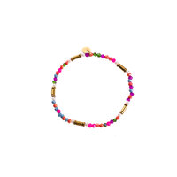 Eclipse Beads Bracelet - Multicolor