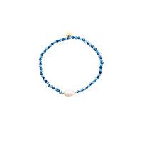 Harmony Beads Bracelet - Blue