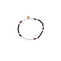 Luna Beads Bracelet - Black