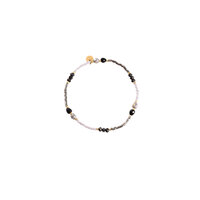 Aura Beads Bracelet - Black