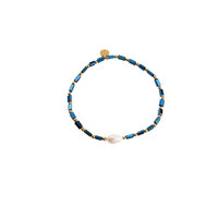 Solstice Beads Bracelet - Blue