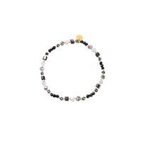 Zenith Beads Bracelet - Black