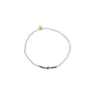 Radiance Beads Bracelet - Blue
