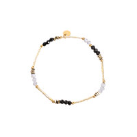 Enigma Beads Bracelet - Black