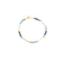 Enigma Beads Bracelet - Blue
