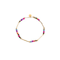 Enigma Beads Bracelet - Multicolor