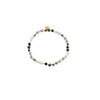 Celestial Beads Bracelet - Black