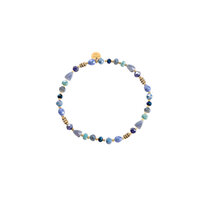 Celestial Beads Bracelet - Blue