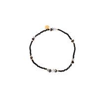 Ethereal Beads Bracelet - Black