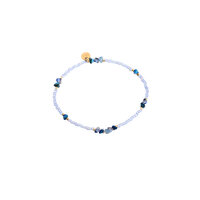 Ethereal Beads Bracelet - Blue