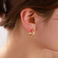 Clover Earring - Gold
