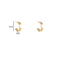 Clover Earring - Gold