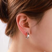 Clover Earring - Silver