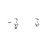 Clover Earring - Silver