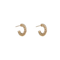 Cute Hoop - Gold