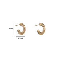 Cute Hoop - Gold
