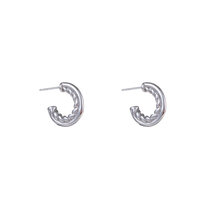 Cute Hoop - Silver