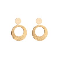 Big Sun Dangle - Gold