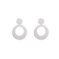 Big Sun Dangle - Silver