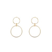 Doubles Rings Dangle - Gold