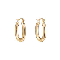 Bold Hoops - Gold