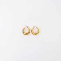 Luna Hoops - Gold