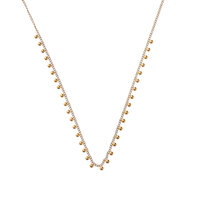 Mini Dot Necklace - Gold