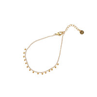 Dot Bead Bracelet &ndash; Gold