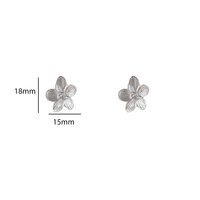 Daisy Studs &ndash; Silver