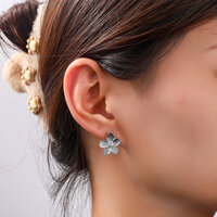 Daisy Studs &ndash; Silver