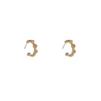 Rose Garden Hoops &ndash; Gold