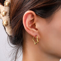 Cloud Hoops &ndash; Gold