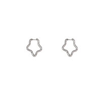 Cloud Hoops &ndash; Silver