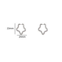Cloud Hoops &ndash; Silver