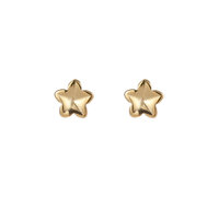 Star Studs &ndash; Gold