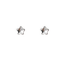 Star Studs &ndash; Silver